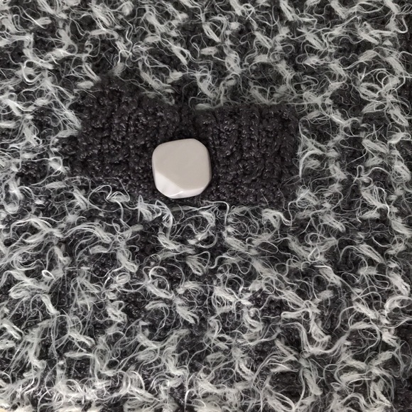 Marble sweater two toned grey - Picture 5 of 11